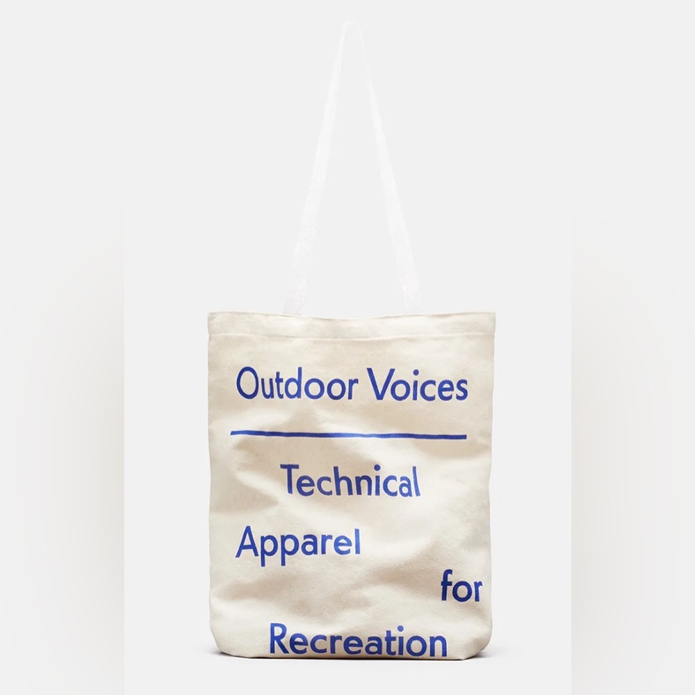 Outdoor Voices Tote Bag